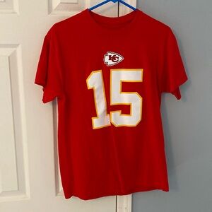 Red Mahomes Kansas City Chiefs Shirt